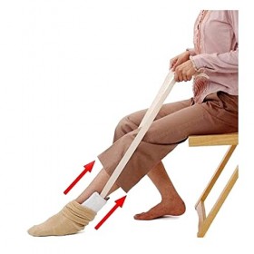 Outil daide pour les personnes âgées, pour mettre et enlever les chaussettes pour les personnes âgées, les femmes enceintes,