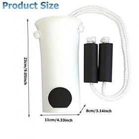 Enfile-chaussettes, outil daide à la chaussette, pour les personnes âgées avec poignées en mousse, pour les personnes âgées,