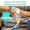 Vive Sock Assist - Curseur de stockage facile à enfiler et à retirer - Dispositif daide à la traction Donner - Outil daide 