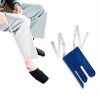 Dispositif daide aux chaussettes pour personnes âgées, aide à la chaussette facile à mettre et à enlever, dispositif daide 