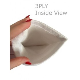 Heal with Appeal Amputee Sock Bugs Bunny Stands V1, 3PLY Residual Wound, Over Shrinker Sock