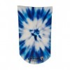 Amputee Chaussettes « Tie Die Light n Dark Blue V1 Sock » 3 plis résiduel V1, Multicolore, S/L