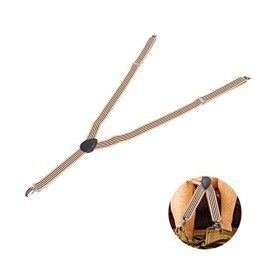 Pantalon avec ceinture AIDS, longueur de pantalon réglable avec clip en alliage, barre de traction de 0,98 de large pour les 