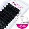 Extension de Cils Volume C Curl 0,07mm 8-14mm Mix Easy Fan Volume Lash 5D, 6D~20D Volume Russe Extension Cils Professionnel