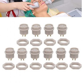 Partie de Base de lappareil délectrothérapie, 10 écrous Base de lappareil délectrothérapie pour Machine de Massage à Comm