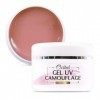 Gel Camouflage UV/LED Rose. Manucure complète. Base, Construction et Finition. Masque les imperfections de longle. Lot de 1 