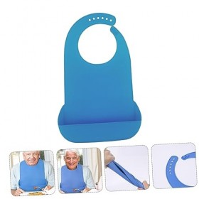 DOITOOL Bavoir Adulte 1 PC Vêtements Réutilisables Pour Bébé Garçon Bavoirs Lavables Pour Tablier Pour Homme Para Hombres Bav