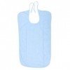 CMUYKIBU Bavoir Adulte,Impermeable Lavable Bavoir pour Adulte,Bavoirs Réutilisables,Bavette Adulte Homme Femme Personnes âgée