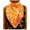 Bavoir bandana pour adulte – Coucher de soleil taille 4 