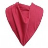 BibblePlus Dignity Bibs Bavoir bandana pour adulte – Taille 4 CLARET , Rouge foncé/bordeaux, taille unique