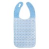 ZOLLNER Bavoir pour adultes, 45x90 cm, bleu clair, imperméable, lavable