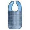 ZOLLNER Bavoir pour adultes, 45x90 cm, bleu clair, imperméable, lavable