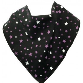 BibblePlus Dignity Bibs Bavoir bandana/protège-vêtements pour adulte - 4 tailles Stargazer 
