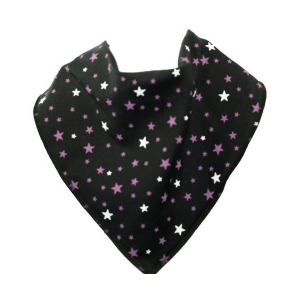 BibblePlus Dignity Bibs Bavoir bandana/protège-vêtements pour adulte - 4 tailles Stargazer 