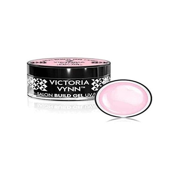 Victoria Vynn Gel de construction pour ongles UV LED 08 Rose 15 ml