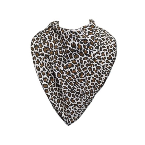 Bavoir bandana pour adulte - 4 tailles disponibles fièvre de la jungle taille 4 