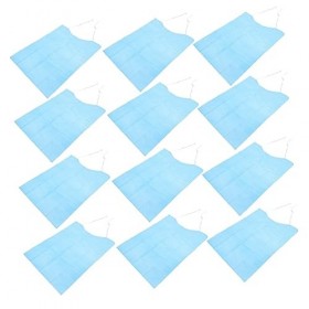 Healifty 120 Pièces Serviette De Salive Jetable Costume De Vieil Homme Bavoirs DAlimentation Outils Ménagers Bavoirs Bandana