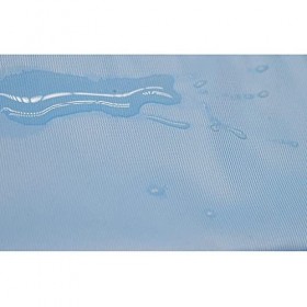 Ioensy Bavoir à Manger En Réutilisable, Protecteur de Vêtements pour Adultes âgés, rouge