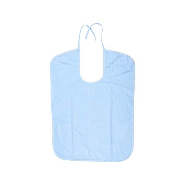 Bavoir Imperméable pour Personnes âgées, Serviette de Salive pour Adultes, Tablier de Salle à Manger, Vêtements de Cuisine 31