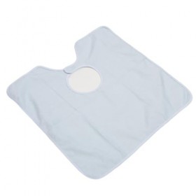 Bavoir pour Adulte, Bavoir Respirant et Respectueux de la Peau pour Adulte, Imperméable, Absorption Rapide de leau, pour les