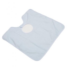 Weikeya Bavoir pour Personnes âgées, Structure à 3 Couches, Bavoir Doux et Antitache pour Adultes, Imperméable pour les Soins