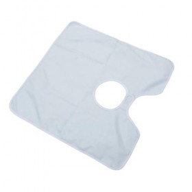 Weikeya Bavoir pour Personnes âgées, Bavoirs Doux pour Adultes, Lavable, Structure à 3 Couches, Imperméable pour les Personne