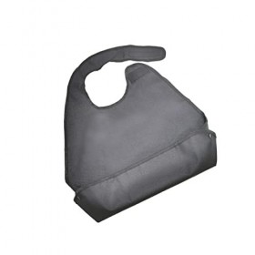 Healifty 1Pc Bavoir Âgé Adulte Bavoirs Lavables Bavoirs Aldult Adulte Bavoir Repas Bavoir Pour Adulte Polyester Tissu Bavoir 