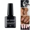 Gel De Fibre De Verre Dextension Dongle, Faux Conseils Fibres De Verre De Constructeur Laque De Vernis UV Pour Les Ongles N