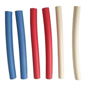 YUSSEQDD Lot de 6 Tubes en Mousse antidérapants pour ustensiles, cuillères, fourchettes adaptés Personnes handicapées et âgée