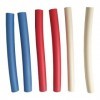 YUSSEQDD Lot de 6 Tubes en Mousse antidérapants pour ustensiles, cuillères, fourchettes adaptés Personnes handicapées et âgée