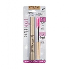 LOréal Paris - Mascara Telescopic Original - 910&nbsp;Noir profond
