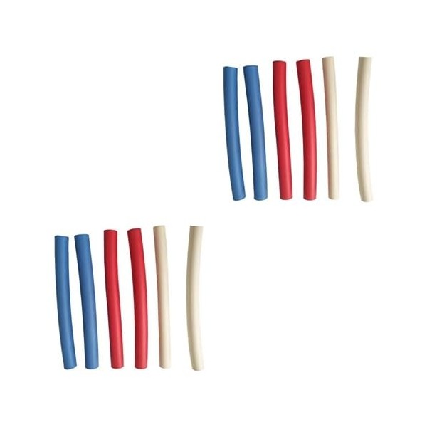 kawehiop Tubes en Mousse rembourrés pour ustensiles, cuillères, fourchettes, Lot de 6 Personnes âgées et handicapées, Type 1,