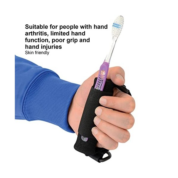 Sangle élastique pour Ustensiles de Cuisine Sangle élastique daide aux Ustensiles Compatible avec le Matériel en Nylon décr