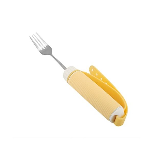 Vaisselle Rotative Flexible, Fourchette Et Cuillère à Prise Facile Pour les Patients Handicapés Souffrant Darthrite Fork 