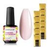 GELFAVOR Gel Construction Ongle UV 5 en 1 Rose Clair Gel de Construction pour Pointes dongles, Base et Structure pour Extens