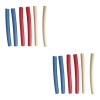 YIUPEDRFG Lot de 6 tubes en mousse pour ustensiles, cuillères, fourchettes, adaptés personnes âgées et handicapées, Type 1, 2