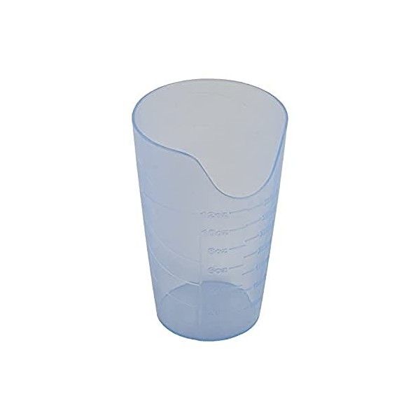 Patterson 1146 Gobelet Transparent avec Découpe pour le Nez 340 ml