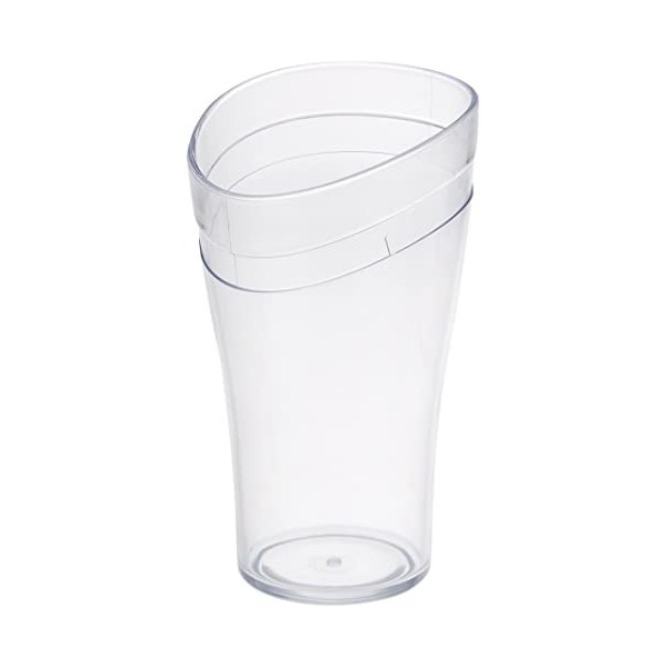 Homecraft Deluxe Nosey Cup, Ergonomic Shaped Cup with Cut Out for Stable and Fixed Drinking Position, Functional Drinking Aid