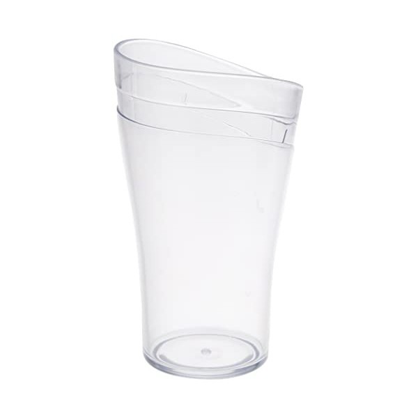 Homecraft Deluxe Nosey Cup, Ergonomic Shaped Cup with Cut Out for Stable and Fixed Drinking Position, Functional Drinking Aid