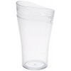 Homecraft Deluxe Nosey Cup, Ergonomic Shaped Cup with Cut Out for Stable and Fixed Drinking Position, Functional Drinking Aid