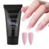 GZSYY Ongle Gel Ongle en Gel 30ML Gel pour Ongle Gel Construction Ongle UV Gel Ongle UV Rose Gel UV Ongle Gel UV Gel à UV pou