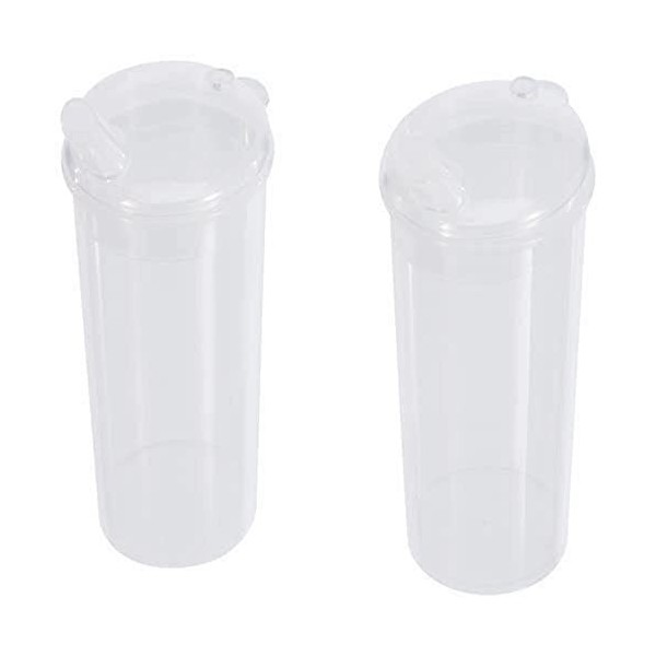 Homecraft Feeding Cups, 8mm, Standard, Drinking Aid for Independence, 250 mL Plastic Cup for Safe Drinking and Consumption of