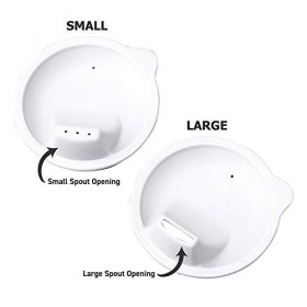 Homecraft Caring Mug, Large Spout Opening, Non-Retail Packed, Two-Handled Mug for Easy, Mess-Free Drinking, Cup with Easy to 