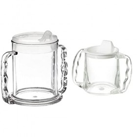 Tasse transparente à deux anses - Performance Health - 285 ml