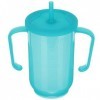 HEMOTON Patient Alité Liquide Alimentation Paille Tasse Convalescent Tasse Dalimentation Handicapé Tasse Dalimentation Pour