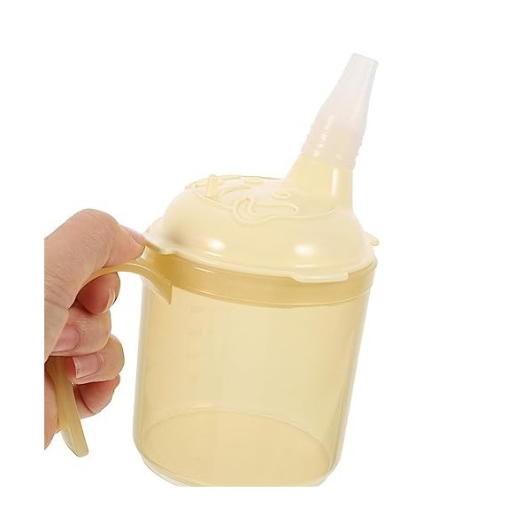 Healvian Gobelet dallaitement pour adultes avec couvercles pour adultes - Anti-déversement - Accessoires pour adultes et per