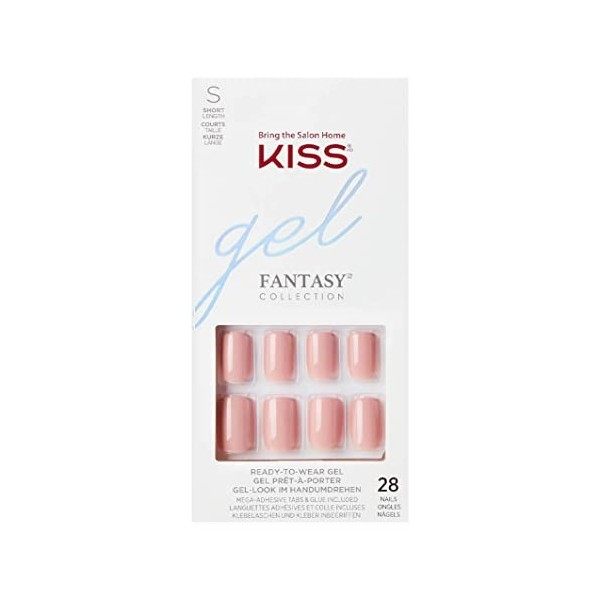 Kiss Gel Couleur ongles, rubans