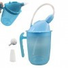 woyufen 350 ML Tasse À Boire pour Adultes Handicapés Tasse À Bec Adulte, Gobelets À Bec pour Personnes Âgées, Gobelets Anti É