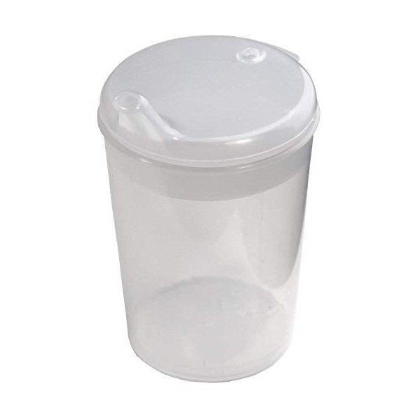 Medi-Inn+ 3 Pièces Bill Becher Transparent Ouverture 4 X 4 mm Tasse à Bec Gobelet