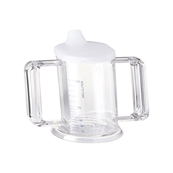 Vitility 80210350 Handycup Gobelet Transparent